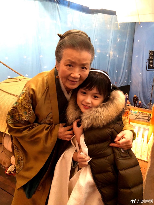 《知否知否》小明蘭上熱搜！趙麗穎幼年童星爆紅，358萬粉絲還演過羋月傳