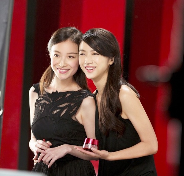 雙天后比美 湯唯VS.倪妮親出好情誼