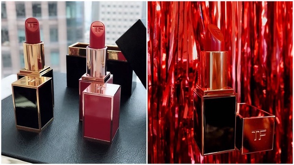 化妝包中必收斷貨王「TOM FORD」，推出全新訂製唇膏!超美櫻桃紅來襲！