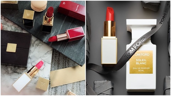 化妝包中必收斷貨王「TOM FORD」，推出全新訂製唇膏!超美櫻桃紅來襲！