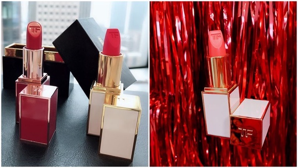 化妝包中必收斷貨王「TOM FORD」，推出全新訂製唇膏!超美櫻桃紅來襲！