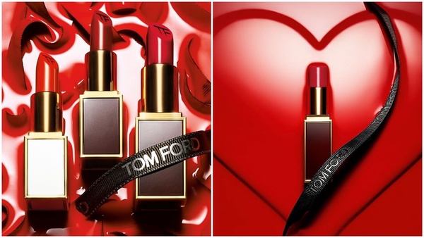 化妝包中必收斷貨王「TOM FORD」，推出全新訂製唇膏!超美櫻桃紅來襲！