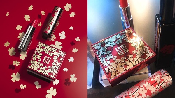 紅色限定美妝保養新品超燒！春節年前開運就靠它們了！