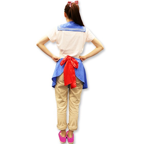 「美少女戰士圍裙」在家也可以當美少女戰士！