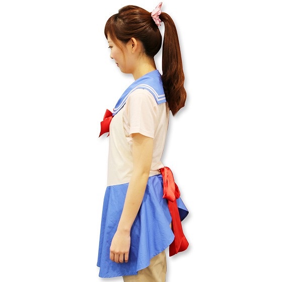 「美少女戰士圍裙」在家也可以當美少女戰士！