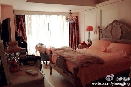 伊能靜「超夢幻豪宅」公開！歐式裝潢27張照片釋出，連陽台都不一般