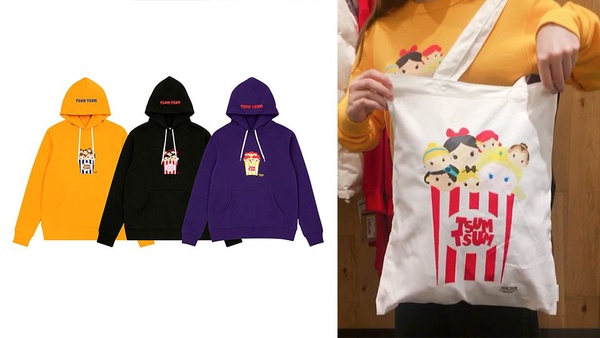 :CHOHOOLATE X TSUM TSUM 公主聯名服飾，送超應景公主紅包袋，可愛到少女心尖叫10秒!