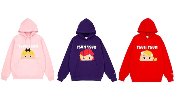 :CHOHOOLATE X TSUM TSUM 公主聯名服飾，送超應景公主紅包袋，可愛到少女心尖叫10秒!