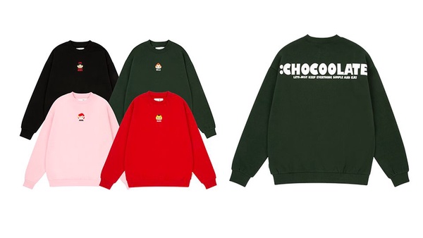 :CHOHOOLATE X TSUM TSUM 公主聯名服飾，送超應景公主紅包袋，可愛到少女心尖叫10秒!