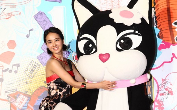 Jolin改當經紀人 推愛犬Whoohoo出道