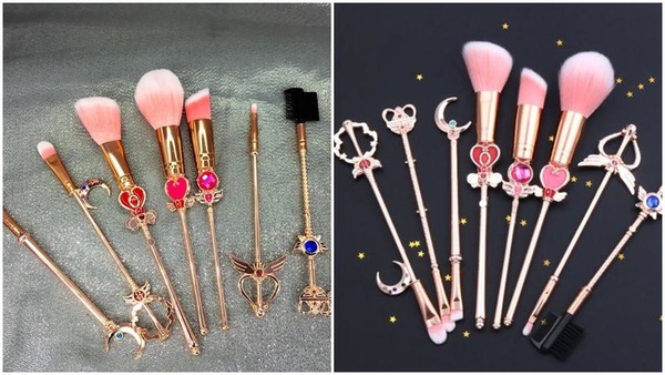 美少女戰士＋庫洛魔法使刷具上線！還有哈利波特？百元平價刷具超好入手！