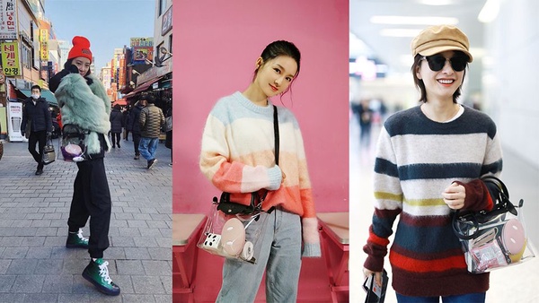Longchamp俏皮「小豬包」歐陽娜娜、Irene Kim、范丞丞都愛揹!
