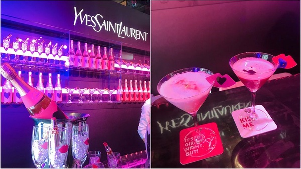 YSL全球首座【LOVE BAR】快閃登場，情挑金管熱賣色通通買得到！