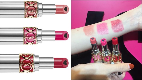 YSL全球首座【LOVE BAR】快閃登場，情挑金管熱賣色通通買得到！
