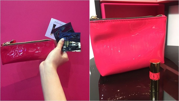 YSL全球首座【LOVE BAR】快閃登場，情挑金管熱賣色通通買得到！