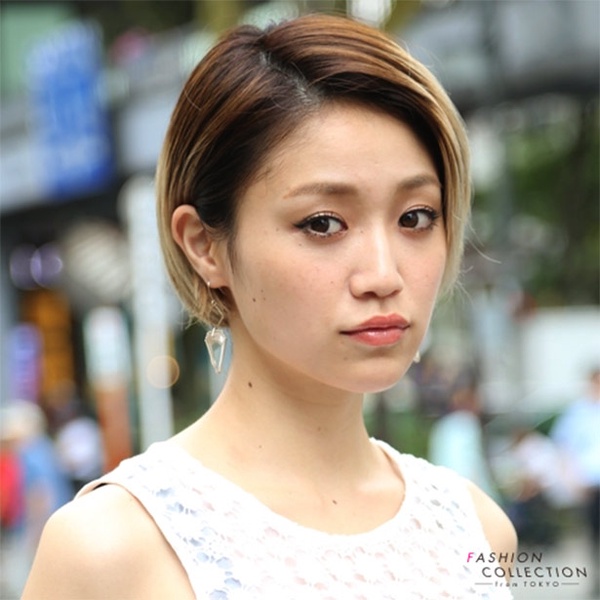在炎炎夏季會想要模仿學習的清爽可愛短髮特集！