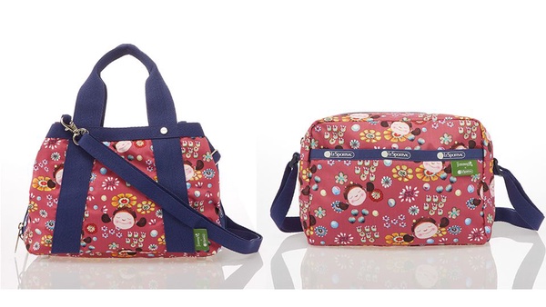 LeSportsac X 幾米攜手最療癒聯名，幾米繪本車廂現身台北!