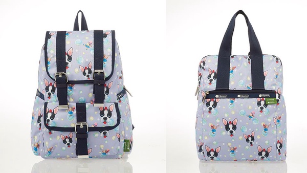 LeSportsac X 幾米攜手最療癒聯名，幾米繪本車廂現身台北!