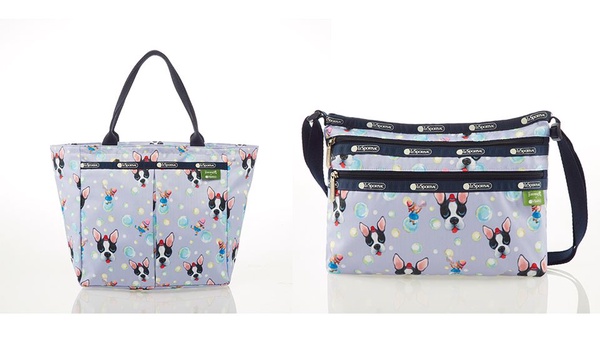 LeSportsac X 幾米攜手最療癒聯名，幾米繪本車廂現身台北!