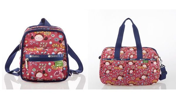 LeSportsac X 幾米攜手最療癒聯名，幾米繪本車廂現身台北!
