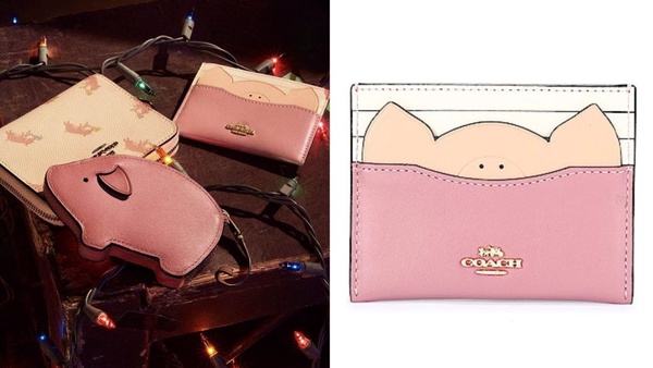 2019最萌小豬單品！Gucci、COACH、CHARLES KEITH、Tory Burch、keds豬豬限定必收！