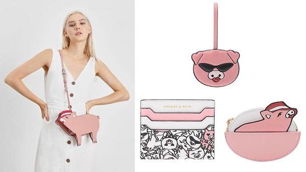 2019最萌小豬單品！Gucci、COACH、CHARLES KEITH、Tory Burch、keds豬豬限定必收！