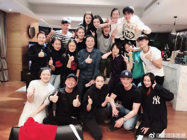 霍建華《如懿傳》後宮齊聚一堂！周迅也到場，完結篇後明星近況