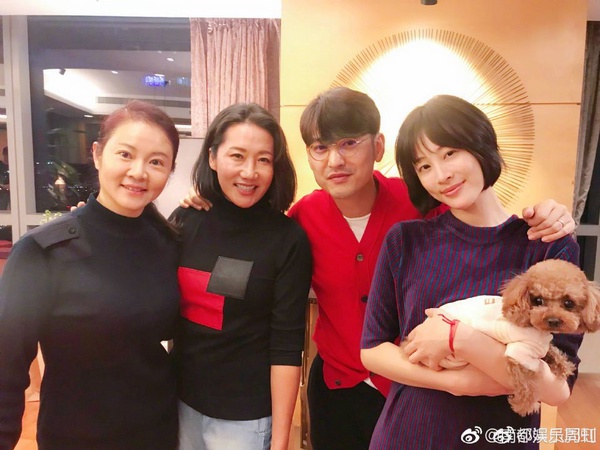 霍建華《如懿傳》後宮齊聚一堂！周迅也到場，完結篇後明星近況