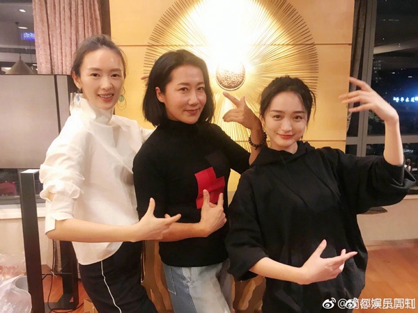 霍建華《如懿傳》後宮齊聚一堂！周迅也到場，完結篇後明星近況