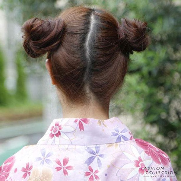 配合浴衣的髮型特輯「雙馬尾的冒險髮型」！