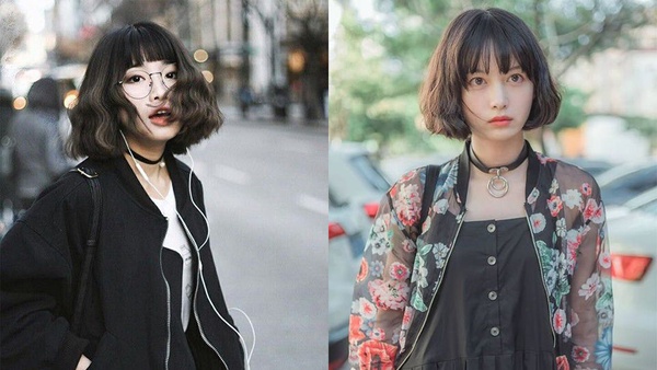 短髮燙不只能C字燙！四種短捲髮造型讓妳新年直接變女神