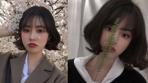 短髮燙不只能C字燙！四種短捲髮造型讓妳新年直接變女神