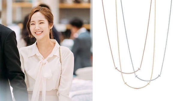 《梨泰院Class》金多美「微笑項鍊」原來是這款！Tiffany&Co.項鍊榮登最新告白神器！