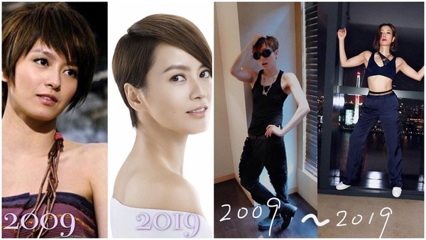 女星#10yearschallenge對比整理Part2，根本是一場凍齡比賽吧！