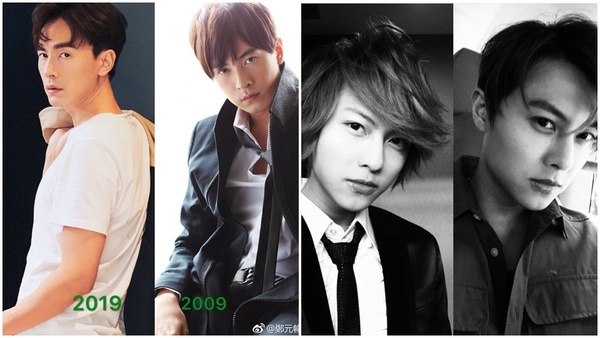 女星#10yearschallenge對比整理Part2，根本是一場凍齡比賽吧！