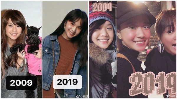 女星#10yearschallenge對比整理Part2，根本是一場凍齡比賽吧！