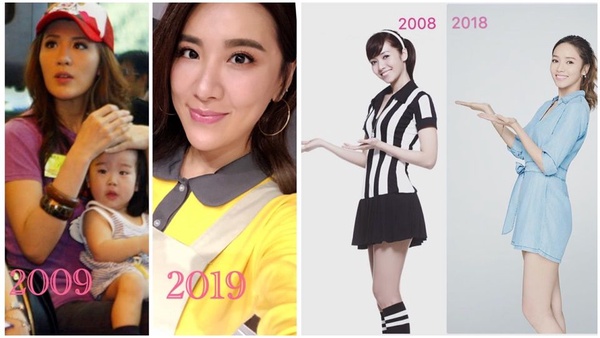 女星#10yearschallenge對比整理Part2，根本是一場凍齡比賽吧！
