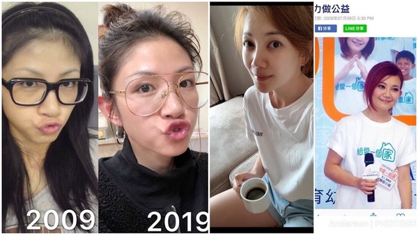 女星#10yearschallenge對比整理Part2，根本是一場凍齡比賽吧！