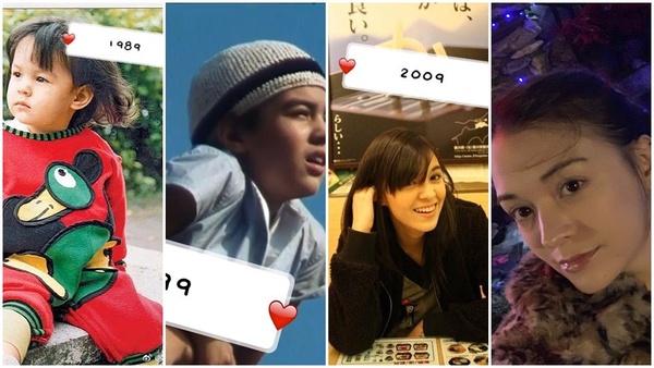 女星#10yearschallenge對比整理Part2，根本是一場凍齡比賽吧！