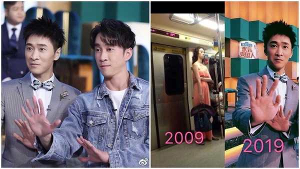 女星#10yearschallenge對比整理Part2，根本是一場凍齡比賽吧！