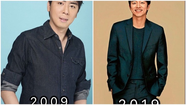 女星#10yearschallenge對比整理Part2，根本是一場凍齡比賽吧！