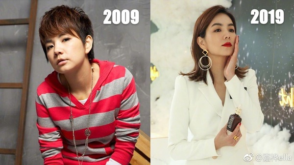 女星#10yearschallenge對比整理Part2，根本是一場凍齡比賽吧！