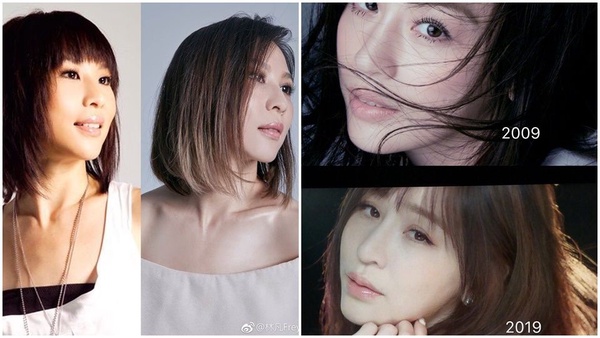 女星#10yearschallenge對比整理Part2，根本是一場凍齡比賽吧！