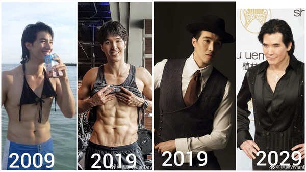 女星#10yearschallenge對比整理Part2，根本是一場凍齡比賽吧！