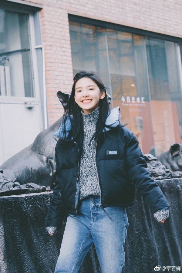章若楠、混血Susan初戀臉爆紅！3大初戀臉，天生美貌讓人看了心情就好