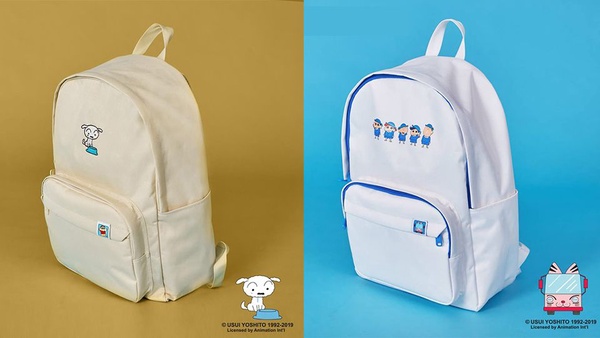 SPAO×蠟筆小新後揹包韓國熱賣！除了動感超人，還有超犯規的鱷魚餅乾