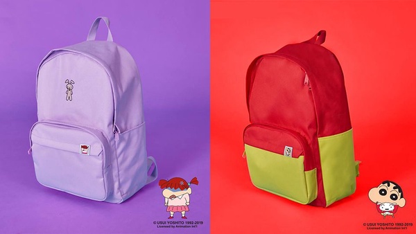 SPAO×蠟筆小新後揹包韓國熱賣！除了動感超人，還有超犯規的鱷魚餅乾