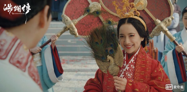 《皓鑭傳》上線28小時流量破百萬！《延禧》原班人馬再合作，劇情緊湊收視再狂飆！