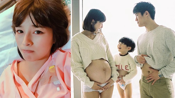 《大學生》陳艾琳宣布懷孕！歷經離婚流產事件，再度喜迎小生命！