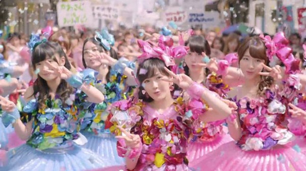 AKB48新曲「心之標語牌」將掀起一起跳的風潮？！